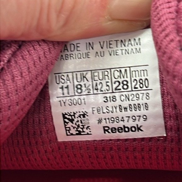 Reebok R CrossFit Nano  8.0 "Berry Pink" CN2978 - Picture 10 of 11